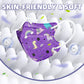 Fenfen Kids Kn95 Face Mask Disposable - 50 Pack Kn 95 Kid Masks Children Small Size Breathable Girls Kids Kn95 Unicorn Mask Masc