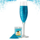 Twinkle My Drink Pink And Blue Premium Edible Glitter For Drinks | Gender Reveal Or Party Decorations | Baby Shower Decorations