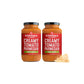 Sonoma Gourmet Creamy Tomato Parmesan (25oz Jar (Pack of 2)