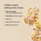 Promix Nutrition Protein Puff Bars - Birthday Cake - Marshmallow Crispy Treat - Great Tasting & Healthy On The Go Snack - High Protein & Low Calorie - Free From Gluten, Soy, & Corn - 12 Bars