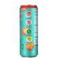 Alani Nu Energy Drinks, Juicy Peach, Sugar Free, 200mg Caffeine, 12 Fl Oz Cans, Pack of 12, Orange