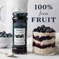 St. Dalfour Blueberry Fruit Spread - 10Oz - 100% From Fruit, No Artificial Ingredients, Non-Gmo, No Cane Sugars, All Natural - P