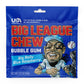 Big League Chew Big Rally Blue Raspberry Bubble Gum - Bold Blue Raspberry Blast | Perfect for Baseball Games, Teams, Concessions