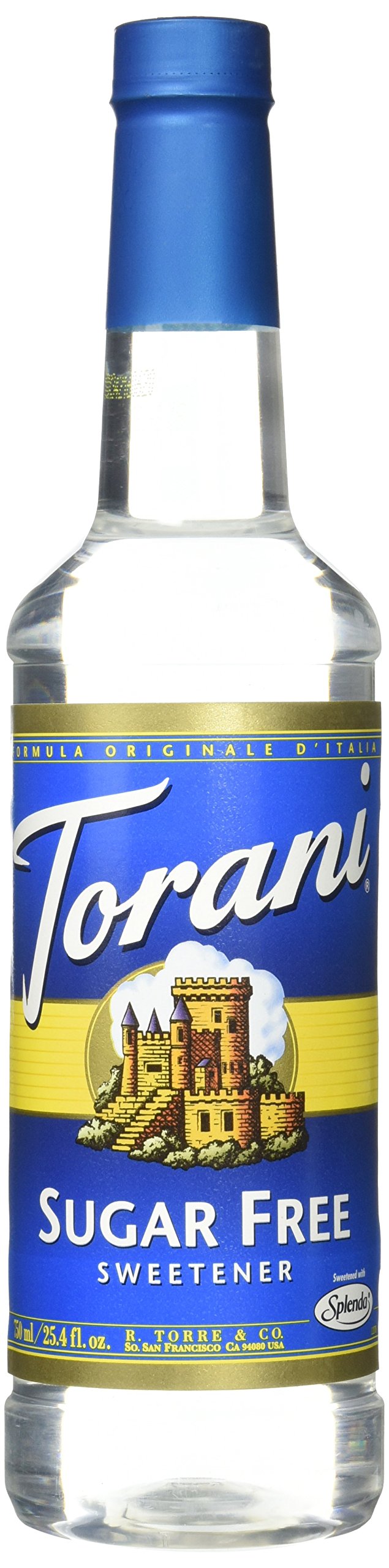 Torani Sugar Free Syrup  Sweetener  25.4 Ounce (Pack of 1)