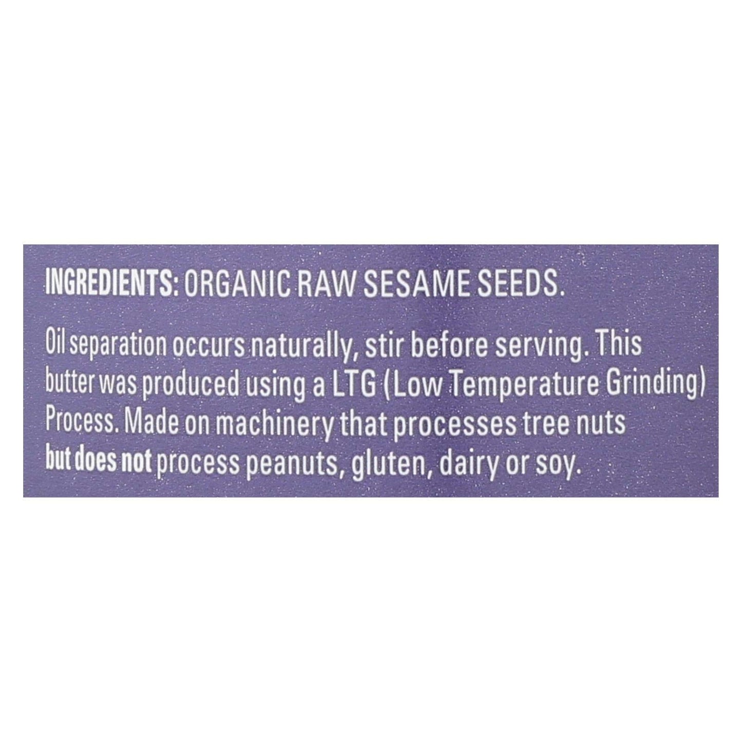 Artisana Organics Raw Tahini Sesame Seed Butter, 14-ounce Jars (Pack of 6)