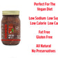Dennis All-Natural Fiery Red Salsa - Hot, Low Sugar, Vegan Friendly, 2-16 oz Jars