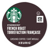Starbucks Coffee K-Cup Pods, French Roast, Dark Roast Coffee, Notes Of Dark Caramel & Sweet Smoke, Keurig Genuine K-Cup Pods, 24