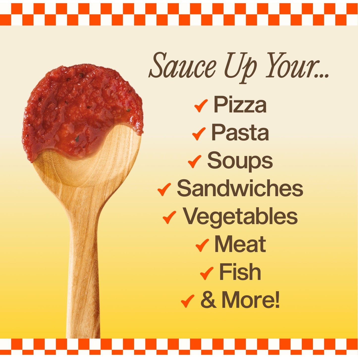 Hot Honey Marinara Pasta Sauce, 25 Oz Jar (2-Pack), Sweet & Spicy Tomato Sauce, Gluten-Free, Non-Gmo, Multi-Use, Clean Ingredien
