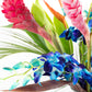 Fresh Orchids And Tropical Flower Bouquet, Perfect For Birthdays, Easter, Mother 'S Day, Anniversaries, Gifts, Etc. (Multicolor