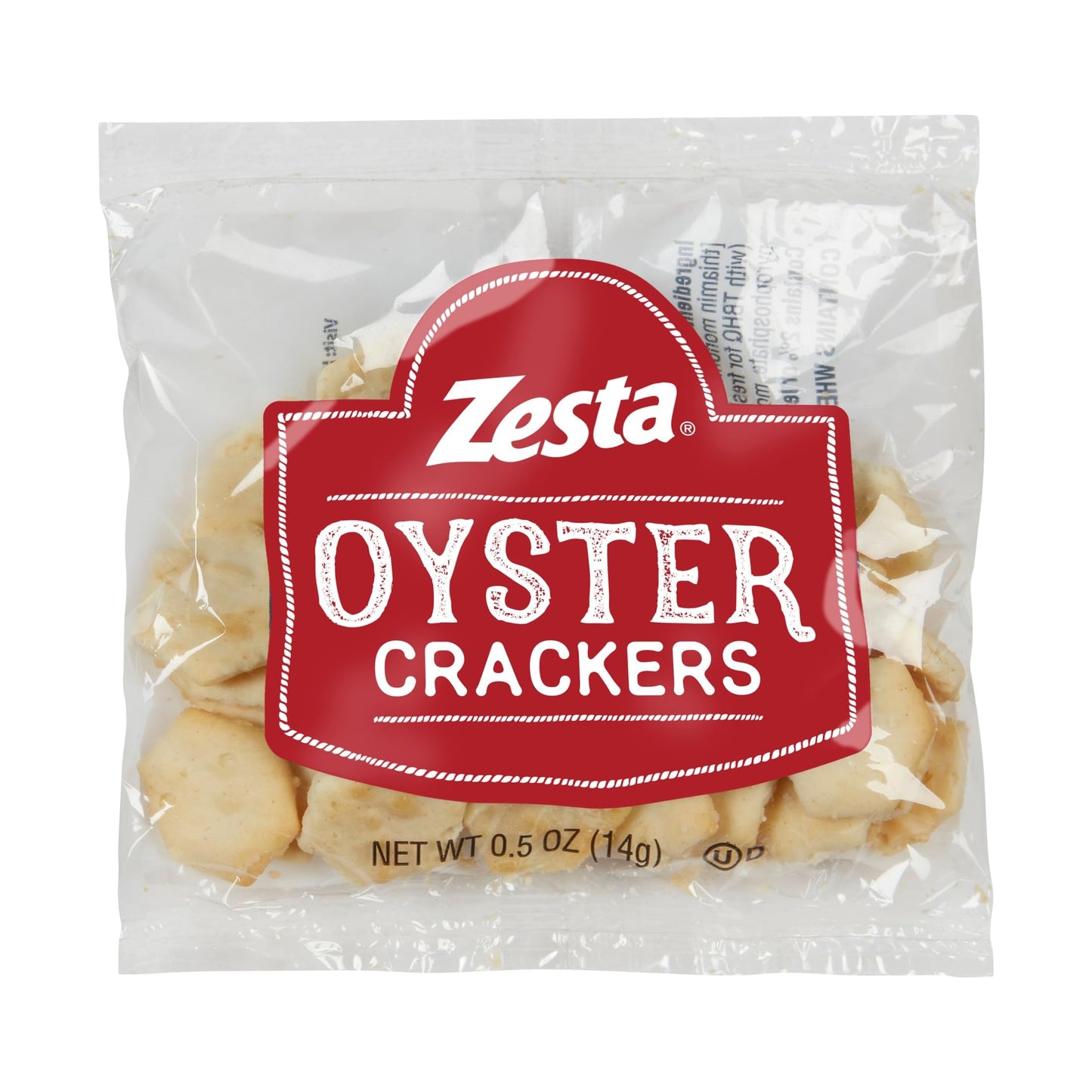 Zesta Oyster Crackers Original .5oz 300 Count