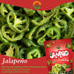 Terraland Jalapeo Crispy Chips -Sea Salt, Crispy & Crunch, Vegan, Idea For Snacking Or Pairing With Sandwiches And Dips 2Oz Bag