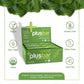 Greens+ Plusbar Energy, Natural, Gluten-Free Snack With Super Greens, Superfoods & Almond Butter, Vegan, Dairy-Free, Non-Gmo, 10G Protein Meal Replacement, 12 Pack