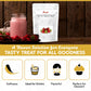 Fanale Strawberry Bubble Tea Flavoring Powder | 2.2 Pounds (Pack of 20) | Ideal for Baking, Smoothies, Desserts, and Drinks