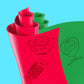 Fruit Roll-Ups Fruit Flavored Snacks, Jolly Rancher, Variety Pack, 20 Ct (Pack Of 6)