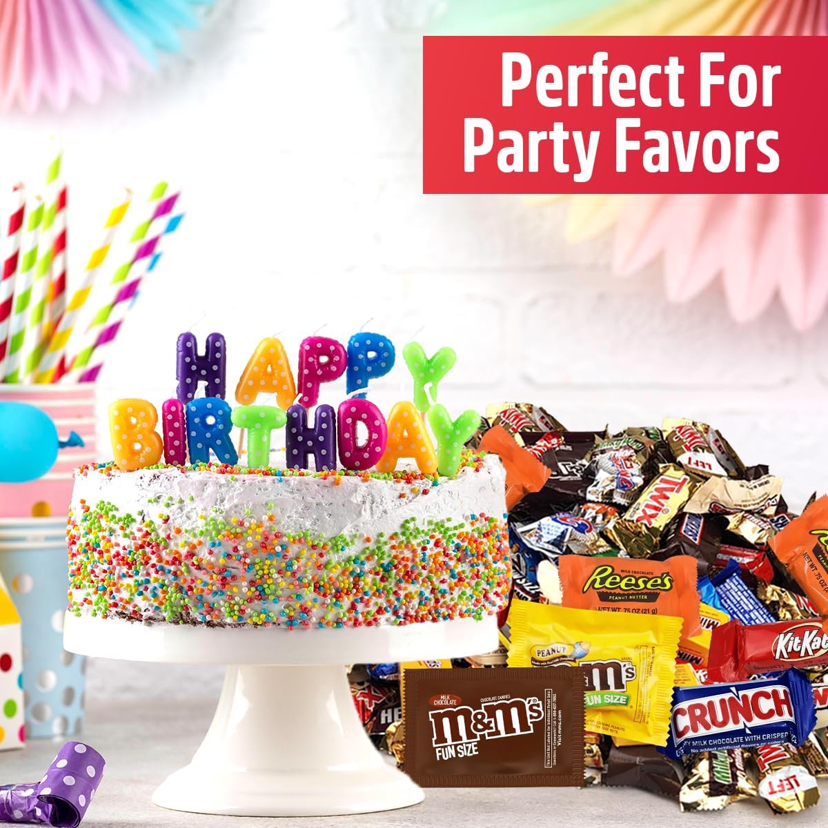 Chocolate Candy Variety Pack - Assorted Bulk Chocolate Mix - Movie Night Supplies  Gift  Snack Food Gift  Office Candy Assortment- Gift Bag for Birthday Party  Kids  College Students & mature-themeds (5 LBS)