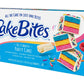 The Original Cakebites By Cookies United, Grab-And-Go Bite-Sized Snack, White Chocolate Italian Rainbow, 4 Pack Of 3 Cake Bites