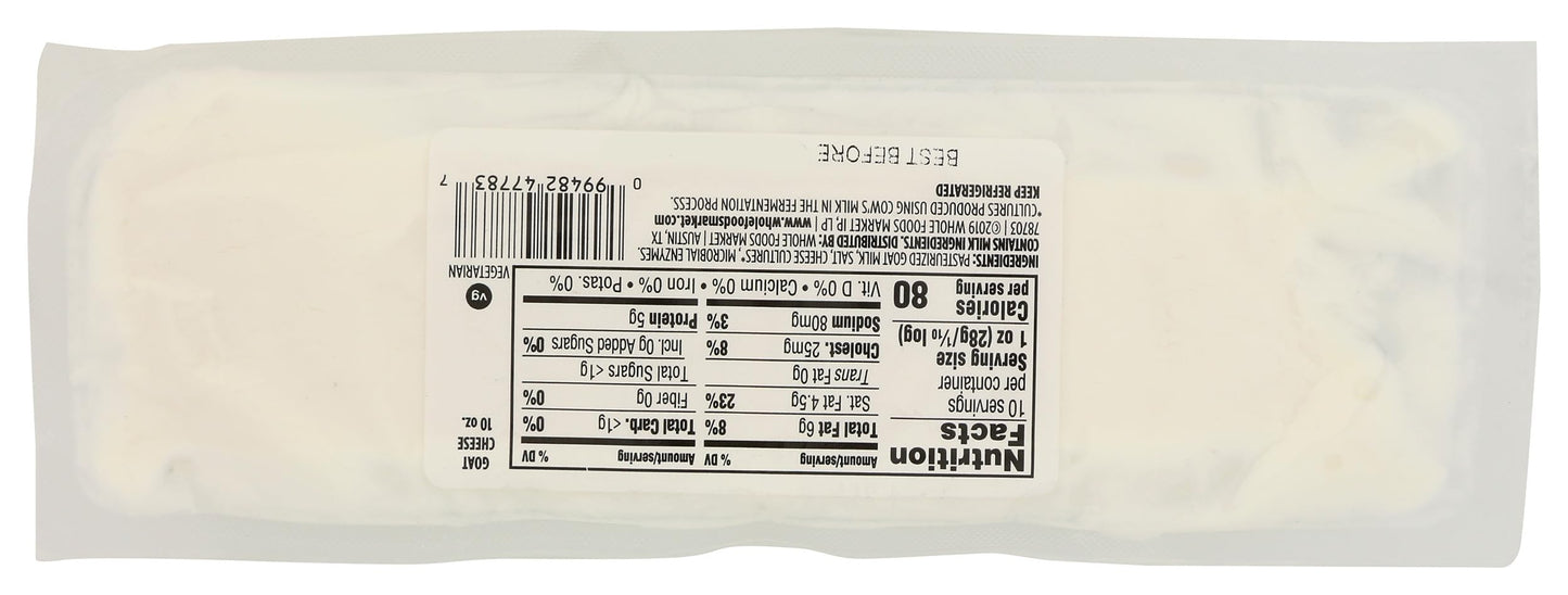 365 Everyday Value, Goat Cheese, 10 oz