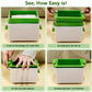 Tofu Press, Easily Remove Water From Tofu In 10-20 Mins For More Delicious, Tofu Squeezer Dishwasher Safe, Tofu Drainer And Stra