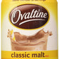 Ovaltine Classic Malt Flavored Milk Mix, 12 Oz