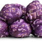 Gourmet Purple Grape Flavored Popcorn By Its Delish 5 Lbs Bulk Bag  Air Popped Pop Corn Snack - Fruity Purple Themed Candy Confe