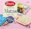 Streits Passover Matzos Kosher For Passover 16 oz. Pack of 6.6