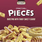 SUPERDEALS Snyders of Hanover Pretzel Pieces Variety Pack, 12 Bags, 2.25 Oz Each, Includes Honey Mustard, Jalapeno, Hot Buffalo Wing