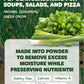 Nice Witch'S Korean 100% Pure Green Onion Powder 7.05Oz / 200G - All-Natural Flavor For Soups, Sauces, And Seasonings  (Gree