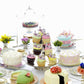 ZHUOWEISM 72PCS Butterfly Edible Cupcake Toppers, Purple Paper Cake Decorations for Baby Shower & Kids Birthday Party