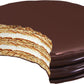 MoonPie Chocolate Double Decker Pie, 2.75 oz., Pack of 24, Model HJM-3064