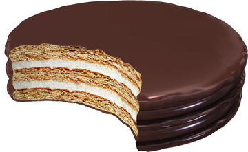 MoonPie Chocolate Double Decker Pie, 2.75 oz., Pack of 24, Model HJM-3064