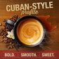 Mayorga Dark Roast Coffee 12oz Cubano Roast Coffee Bag 100% Arabica Whole Coffee Beans - Smoothest Organic Coffee - Specialty Gr