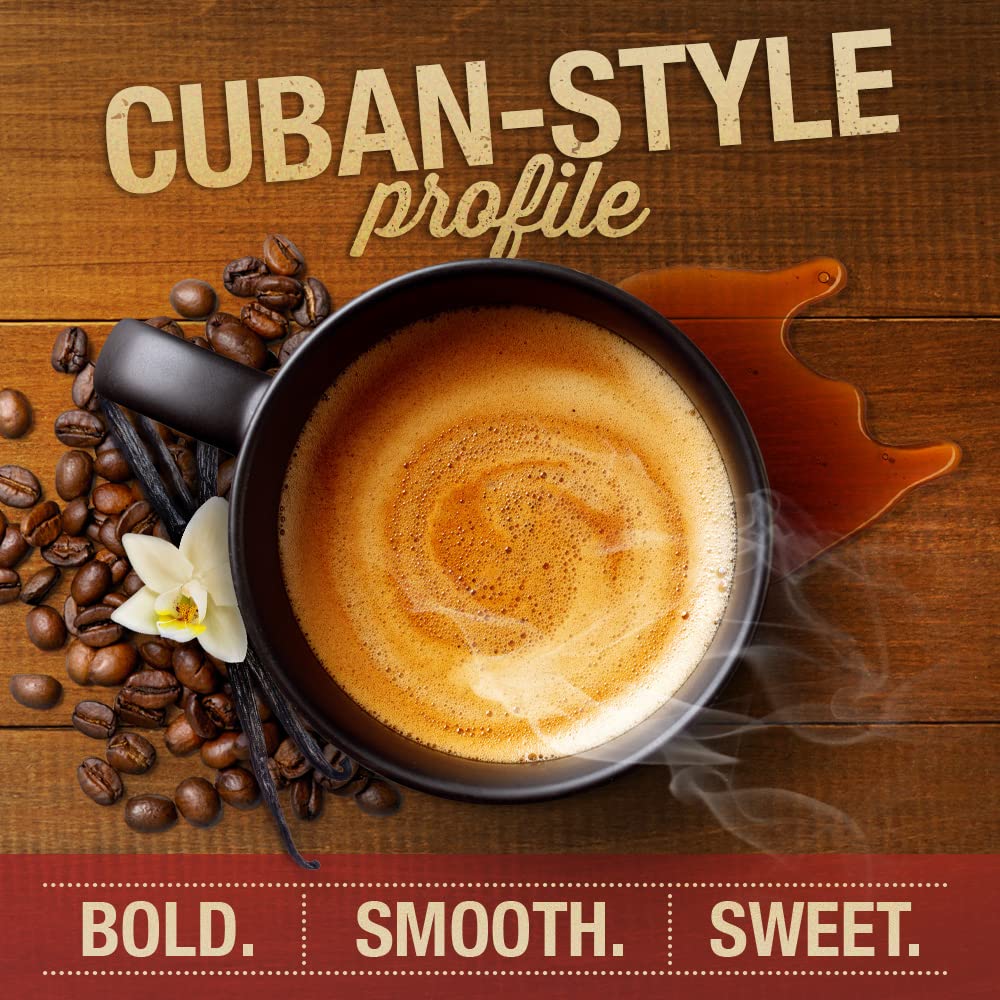 Mayorga Dark Roast Coffee 5Lb Bag Cubano Roast Coffee 100% Arabica Caf   Whole Coffee Beans - Smoothest Organic Coffee - Special