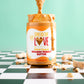 Spread The Love NAKED CRUNCH Organic Peanut Butter (Organic, All Natural, Vegan, Gluten-free, Creamy, Dry-Roasted, No added salt