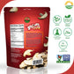 Terraland Shiitake Chips - Spicy, Crispy & Crunch Mushroom Snack, Non Gmo, Idea As A Standalone Snack, Topping For Salads And So