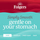 Folgers Simply Smooth Mild Roast Ground Coffee, 11.5 Ounces