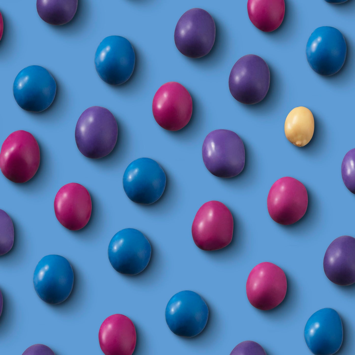 Unreal Dark Chocolate Peanut Gems (3 Value Size Bags) | Vegan With Colors From Nature | Fair Trade, Non-Gmo, & Gluten Free Ingre