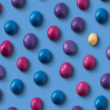 Unreal Dark Chocolate Peanut Gems | Vegan with Colors from Nature | Fair Trade, Non-GMO, Gluten Free Ingredients | No Sugar Alco