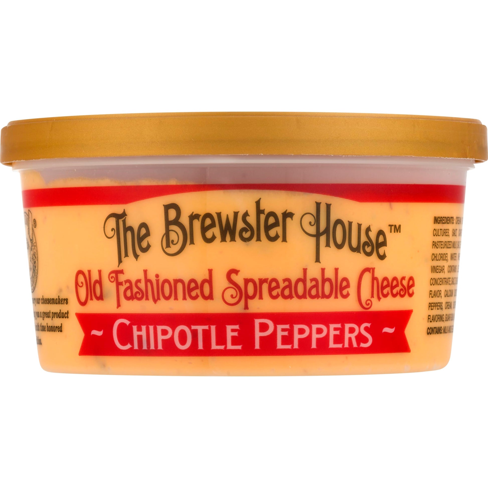 Brewster House - Chipotle Pepper Cheese Spread - 10 oz.