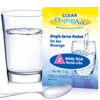 Clear Dysphagiaide - A Dysphagia Thickener - Instant Beverage And Food Thickener  Box Of 56 Single Serve Packets Level 2 Thickener Sachets - Mildly Thick (Nectar-Like Thickness)