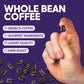 Sarasota Coffee Whole Bean Cubano European French Roast | Dark Roast Gourmet Coffee Beans | Low Acid, Mold Free, Specialty Grade