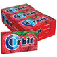 Orbit Strawberry Sugar Free Chewing Gum, 12 Packs Of 14-Pieces (168 Total Pieces)