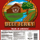 Buffalo Bills 8Oz Spicy Country Cut Beef Jerky Pack (Moist & Tender Spicy Beef Jerky)