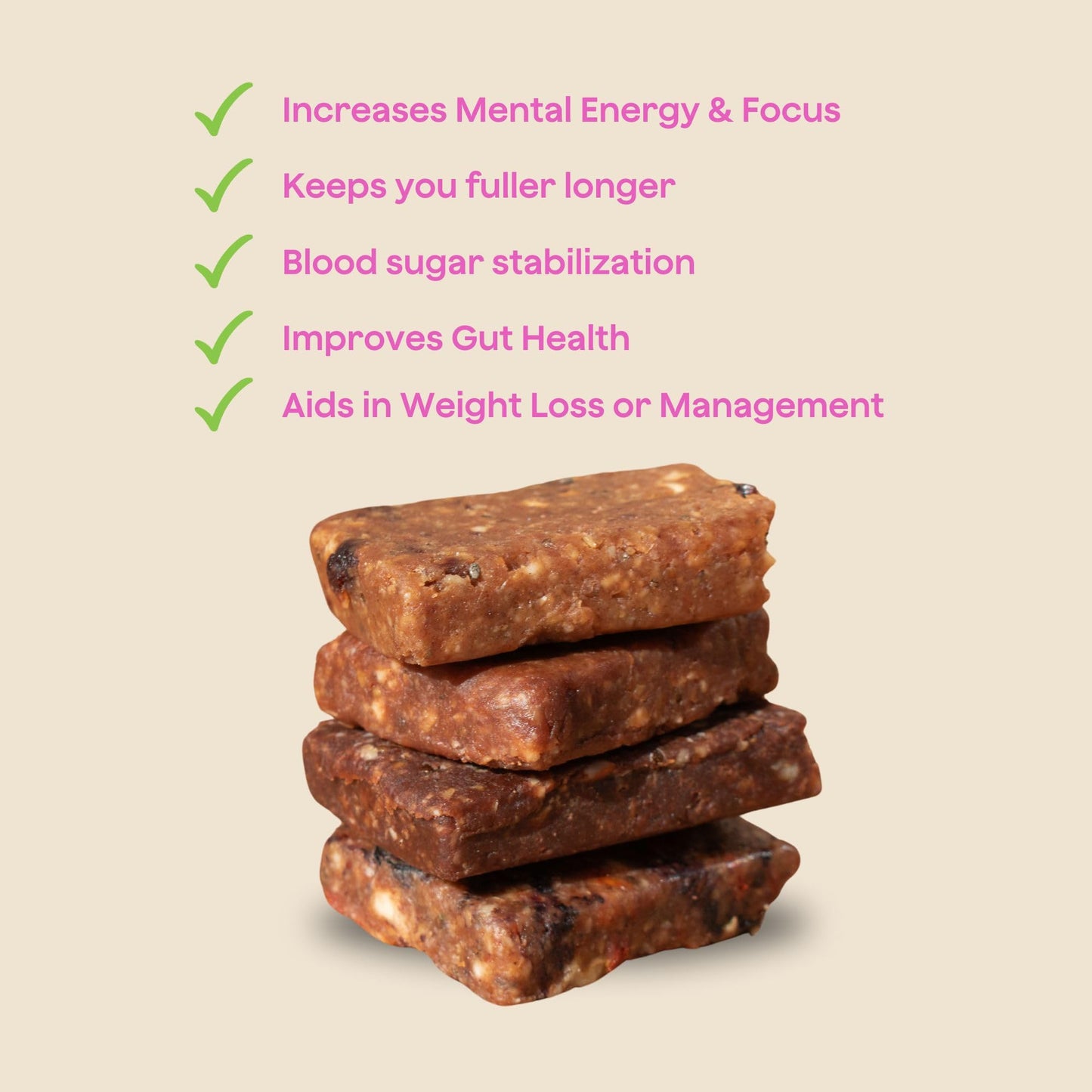 Blender  s   Bars Variety Pack, Plant Based Energy Snack, Gluten Free, Non-GMO, 9 Piece Set