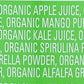 Suja Green Delight Organic & Cold Pressed Fruit and Vegetable Juice Smoothie, 12 Fl Oz Bottle