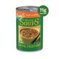 Amys Soup, Organic Light in Sodium Variety Pack, Vegetable, Split Pea and Lentil Canned Soup, Made With Organic Vegetables, Pac