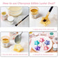 Edible Luster Dust Rose Gold10 Grams, Food Grade Cake Luster Dust Tasteless Dessert Dusting Powders For Baking Cherrysea Food Co