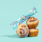 Goetze'S Candy Honey Bun Cow Tales Minis - 4 Ounce Bag - Fresh From The Factory