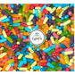Mike & Ike MEGA MIX - 5 lb Bulk Gift Bag By Lyza's Sweets & Treats