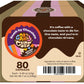 Crazy Cups Flavored Coffee for Keurig K-Cup Machines  Death By Chocolate  Hot or Iced Coffee  80 Single Serve  Recyclable Pods