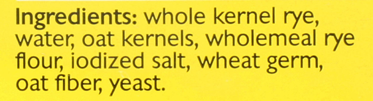 Mestemacher Bread Bread - Fitness - 17.6 Oz - 1 Each